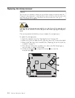 Предварительный просмотр 144 страницы Lenovo ThinkCentre Hardware Maintenance Manual