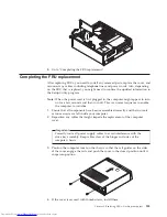 Предварительный просмотр 141 страницы Lenovo ThinkCentre9126 Hardware Maintenance Manual