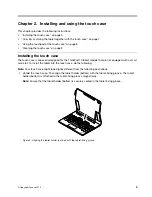 Предварительный просмотр 9 страницы Lenovo ThinkPad 10 Touch Case User Manual