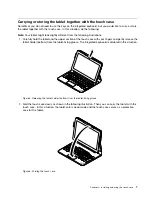 Предварительный просмотр 11 страницы Lenovo ThinkPad 10 Touch Case User Manual