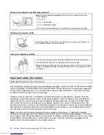 Preview for 6 page of Lenovo ThinkPad 11e 3rd Gen User Manual