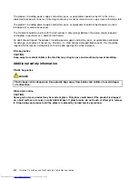 Preview for 14 page of Lenovo ThinkPad 11e 3rd Gen User Manual