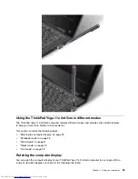 Preview for 39 page of Lenovo ThinkPad 11e 3rd Gen User Manual