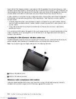 Preview for 132 page of Lenovo ThinkPad 11e 3rd Gen User Manual