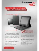 Lenovo ThinkPad 18384QU Specifications предпросмотр