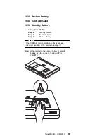 Предварительный просмотр 61 страницы Lenovo ThinkPad 360 Hardware Maintenance Manual