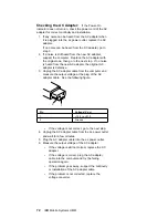 Предварительный просмотр 82 страницы Lenovo ThinkPad 360 Hardware Maintenance Manual