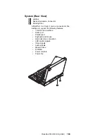 Предварительный просмотр 193 страницы Lenovo ThinkPad 360 Hardware Maintenance Manual