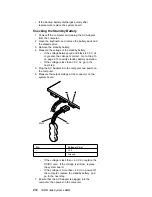 Предварительный просмотр 222 страницы Lenovo ThinkPad 360 Hardware Maintenance Manual