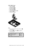 Предварительный просмотр 291 страницы Lenovo ThinkPad 360 Hardware Maintenance Manual