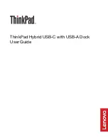 Lenovo ThinkPad 40AF0135US User Manual preview