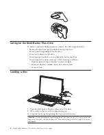 Предварительный просмотр 20 страницы Lenovo ThinkPad 41N5653 User Manual