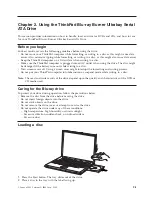 Предварительный просмотр 15 страницы Lenovo ThinkPad 43N3215 User Manual