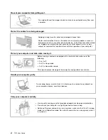 Preview for 8 page of Lenovo ThinkPad 470 User Manual