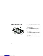 Предварительный просмотр 6 страницы Lenovo ThinkPad 570 UltraBase User Manual