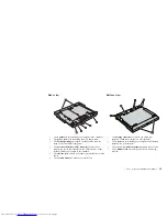 Предварительный просмотр 7 страницы Lenovo ThinkPad 570 UltraBase User Manual