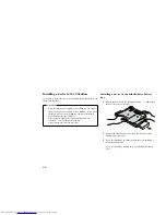 Предварительный просмотр 8 страницы Lenovo ThinkPad 570 UltraBase User Manual