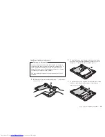 Предварительный просмотр 9 страницы Lenovo ThinkPad 570 UltraBase User Manual