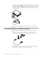 Preview for 18 page of Lenovo Thinkpad 72W Slim User Manual