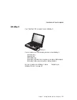 Preview for 45 page of Lenovo ThinkPad 770E-ED Reference