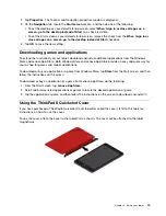 Предварительный просмотр 21 страницы Lenovo ThinkPad 8 User Manual