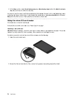 Предварительный просмотр 24 страницы Lenovo ThinkPad 8 User Manual