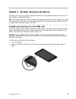 Предварительный просмотр 29 страницы Lenovo ThinkPad 8 User Manual