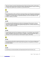 Preview for 11 page of Lenovo ThinkPad E40 Hardware Maintenance Manual