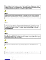 Preview for 14 page of Lenovo ThinkPad E40 Hardware Maintenance Manual