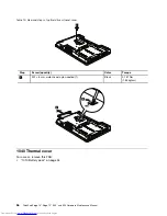 Preview for 62 page of Lenovo ThinkPad E40 Hardware Maintenance Manual