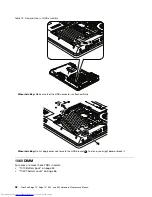 Preview for 64 page of Lenovo ThinkPad E40 Hardware Maintenance Manual