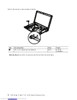 Preview for 82 page of Lenovo ThinkPad E40 Hardware Maintenance Manual