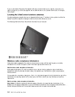 Preview for 120 page of Lenovo ThinkPad E480 User Manual