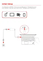 Preview for 2 page of Lenovo ThinkPad E595 Setup Manual