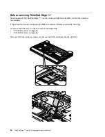 Preview for 72 page of Lenovo ThinkPad Edge 11 Hardware Maintenance Manual