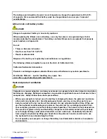 Preview for 13 page of Lenovo ThinkPad Edge E145 User Manual