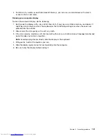Preview for 117 page of Lenovo ThinkPad Edge E145 User Manual