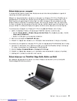 Предварительный просмотр 41 страницы Lenovo ThinkPad Edge E430 (Greek) 