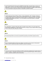 Предварительный просмотр 14 страницы Lenovo ThinkPad Edge E530 Hardware Maintenance Manual