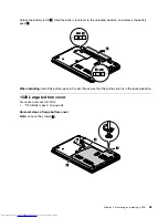 Предварительный просмотр 69 страницы Lenovo ThinkPad Edge E530 Hardware Maintenance Manual