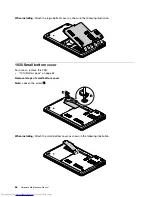 Предварительный просмотр 70 страницы Lenovo ThinkPad Edge E530 Hardware Maintenance Manual