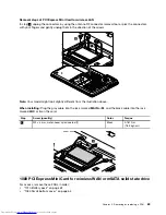 Предварительный просмотр 75 страницы Lenovo ThinkPad Edge E530 Hardware Maintenance Manual