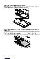 Предварительный просмотр 76 страницы Lenovo ThinkPad Edge E530 Hardware Maintenance Manual