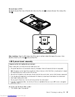 Предварительный просмотр 89 страницы Lenovo ThinkPad Edge E530 Hardware Maintenance Manual