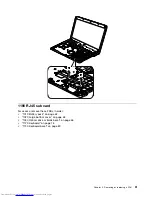 Предварительный просмотр 97 страницы Lenovo ThinkPad Edge E530 Hardware Maintenance Manual