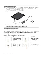 Preview for 20 page of Lenovo ThinkPad Helix 20CG User Manual