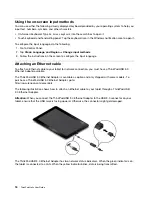 Preview for 26 page of Lenovo ThinkPad Helix 20CG User Manual