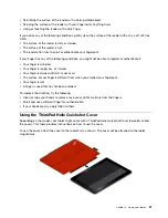 Preview for 29 page of Lenovo ThinkPad Helix 20CG User Manual