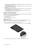 Preview for 32 page of Lenovo ThinkPad Helix 20CG User Manual