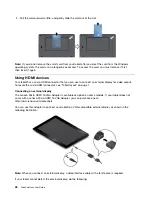 Preview for 36 page of Lenovo ThinkPad Helix 20CG User Manual